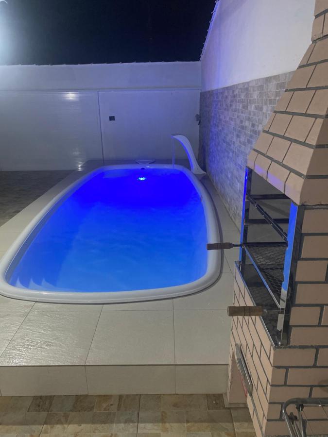 Sobrado com piscina e área gourmet na praia da Enseada Guarujá Esterno foto