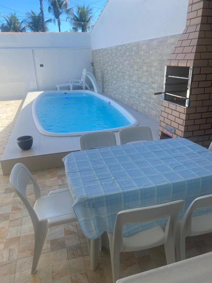 Sobrado com piscina e área gourmet na praia da Enseada Guarujá Esterno foto
