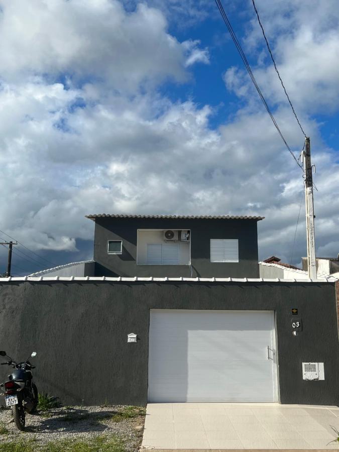 Sobrado com piscina e área gourmet na praia da Enseada Guarujá Esterno foto